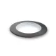 Spot Podea Ideal Lux Ceci Pt1 Round Big Gx53, Negru, 120324, Italia