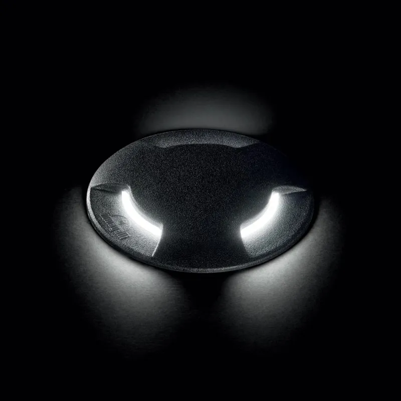 Spot Podea Ideal Lux Cecilia Pt1 Big Gx53, Negru, 120362, Italia