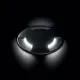 Spot Podea Ideal Lux Cecilia Pt1 Big Gx53, Negru, 120362, Italia