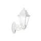 Aplica Exterior Ideal Lux Anna Ap1 Big Bianco E27, Alb, 120423, Italia