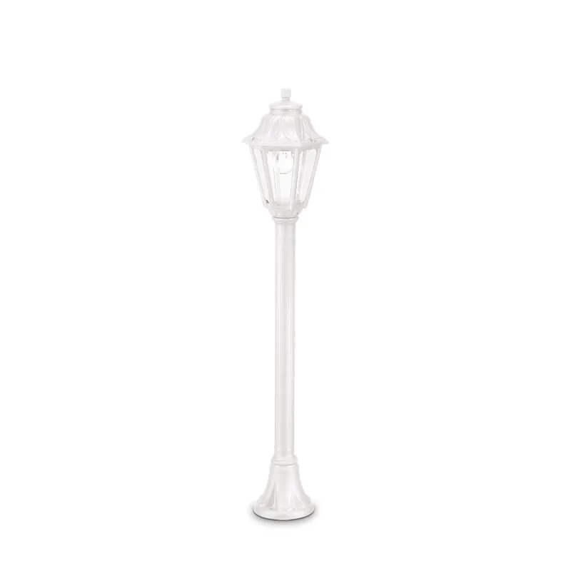 Stalp Ideal Lux Anna Pt1 Bianco E27, Alb, 120454, Italia