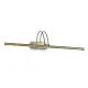 Lampa Backlight Ideal Lux Bow Ap D76 Brunito Led, Auriu, 121147, Italia