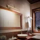 Lampa Backlight Ideal Lux Bow Ap D46 Brunito Led, Auriu, 121161, Italia