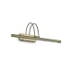 Lampa Backlight Ideal Lux Bow Ap D46 Brunito Led, Auriu, 121161, Italia
