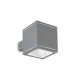 Aplica Exterior Ideal Lux Snif Ap1 Square Antracite G9, Antracit, 121963, Italia