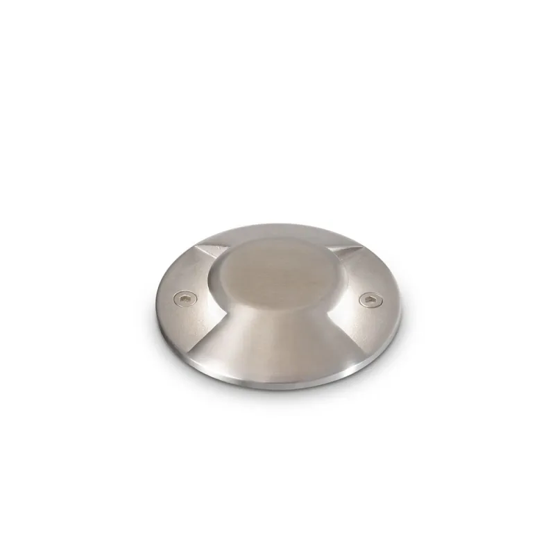 Spot Exterior Ideal Lux Rocket-2 Pt 4000K Led, Nichel, 122021, Italia