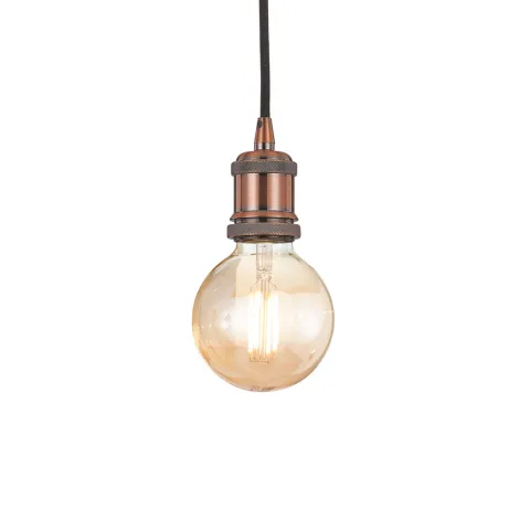 Pendul Ideal Lux Frida Sp1 Rame Antico E27, Cupru, 122106, Italia