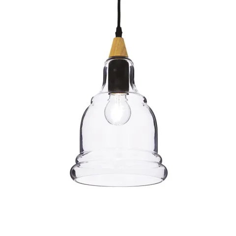 Pendul Ideal Lux Gretel Sp1 E27, Maro, 122564, Italia