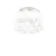 Plafoniera Ideal Lux Compo Pl10 Bianco E27, Alb, 125510, Italia
