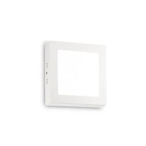 Aplica Tehnica Ideal Lux Universal D17 Square Led, Alb, 138633, Italia