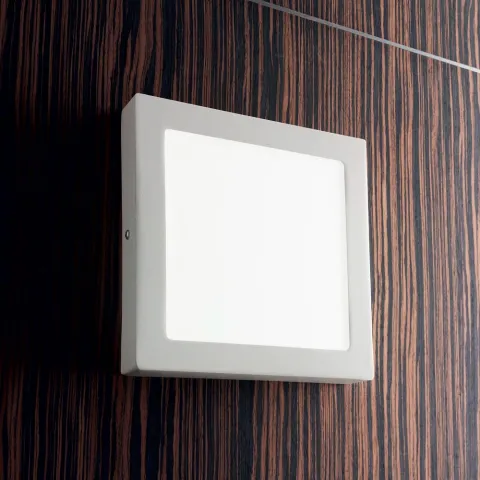 Aplica Tehnica Ideal Lux Universal D22 Square Led, Alb, 138640, Italia