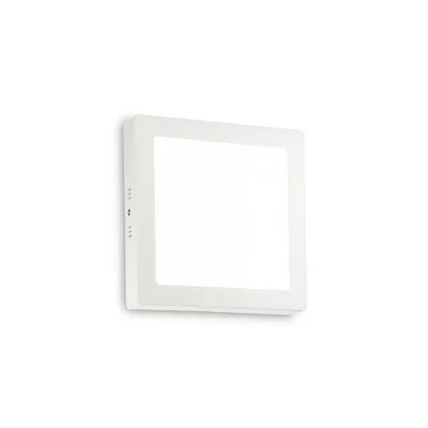 Aplica Tehnica Ideal Lux Universal D22 Square Led, Alb, 138640, Italia