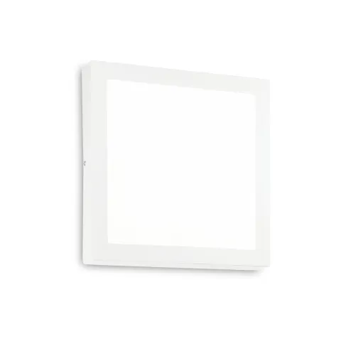 Aplica Tehnica Ideal Lux Universal D30 Square Led, Alb, 138657, Italia