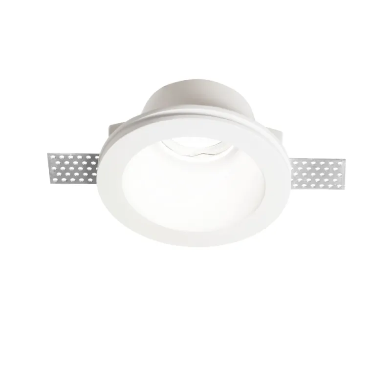Downlight Standard Ideal Lux Samba Round D90 Gu10, Alb, 139012, Italia
