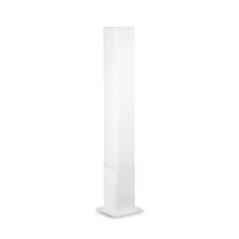 Stalp Ideal Lux Edo Outdoor Pt1 Square Bianco Gx53, Alb, 142999, Italia