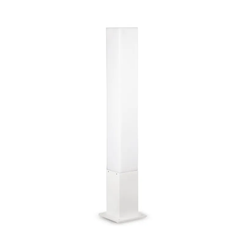 Stalp Ideal Lux Edo Outdoor Pt1 Square Bianco Gx53, Alb, 142999, Italia
