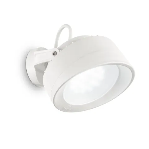 Aplica Exterior Ideal Lux Tommy Ap Bianco 4000K Gx53, Alb, 145303, Italia