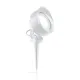 Proiector Exterior Ideal Lux Tommy Pt Bianco 4000K Gx53, Alb, 145310, Italia