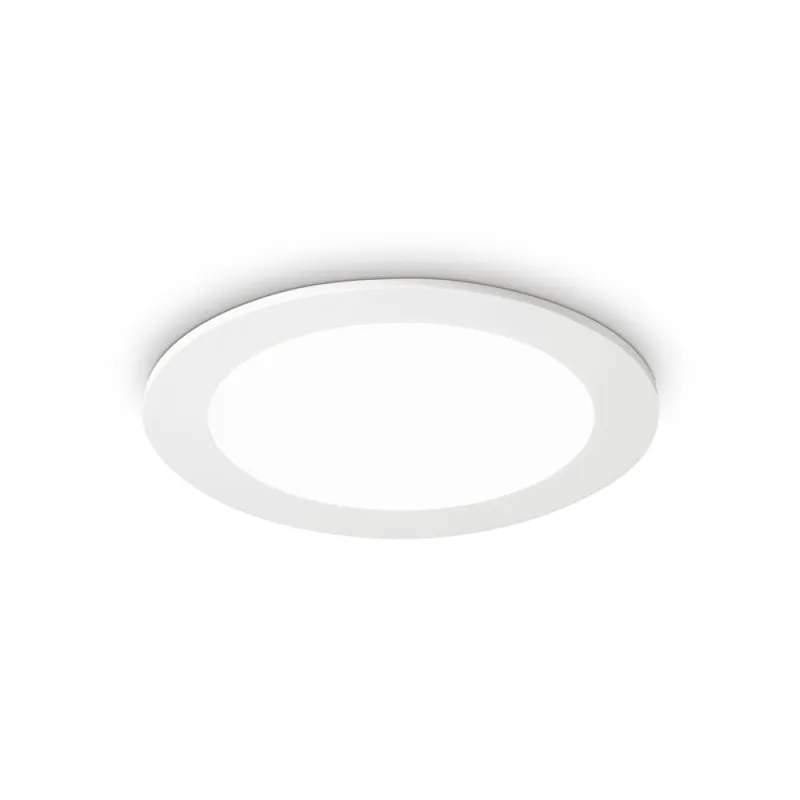 Downlight Standard Ideal Lux Groove 30W Round 4000K Led, Alb, 147680, Italia
