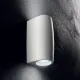 Aplica Exterior Ideal Lux Keope Ap2 Bianco Gu10, Alb, 147772, Italia