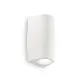 Aplica Exterior Ideal Lux Keope Ap2 Bianco Gu10, Alb, 147772, Italia