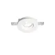 Downlight Standard Ideal Lux Samba Round D60 Gu10, Alb, 150307, Italia
