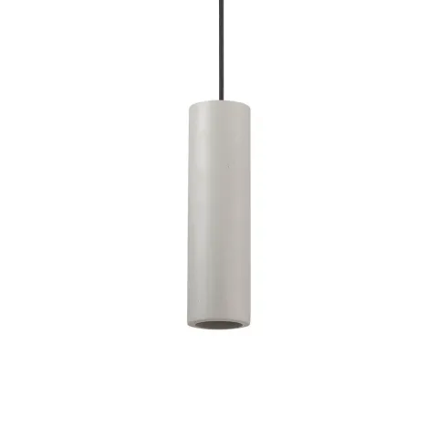 Pendul Tehnic Ideal Lux Oak Sp1 Round Cemento Gu10, Gri, 150635, Italia