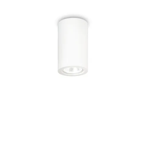 Downlight Circular Ideal Lux Tower Pl1 Round Gu10, Alb, 155869, Italia