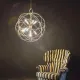 Suspensie Ideal Lux Konse Sp7 E27, Bronz, 156033, Italia