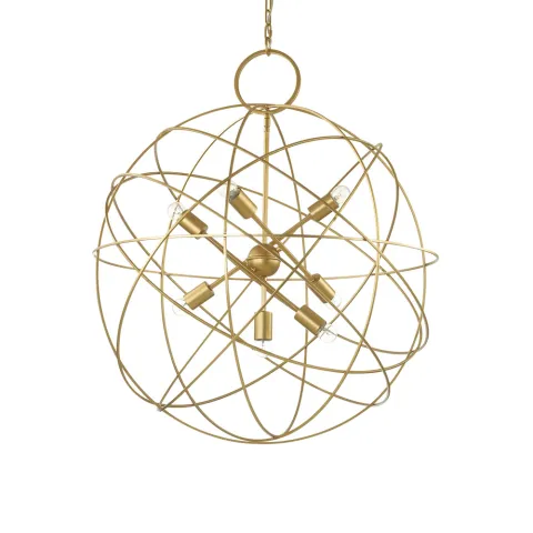 Suspensie Ideal Lux Konse Sp7 E27, Bronz, 156033, Italia