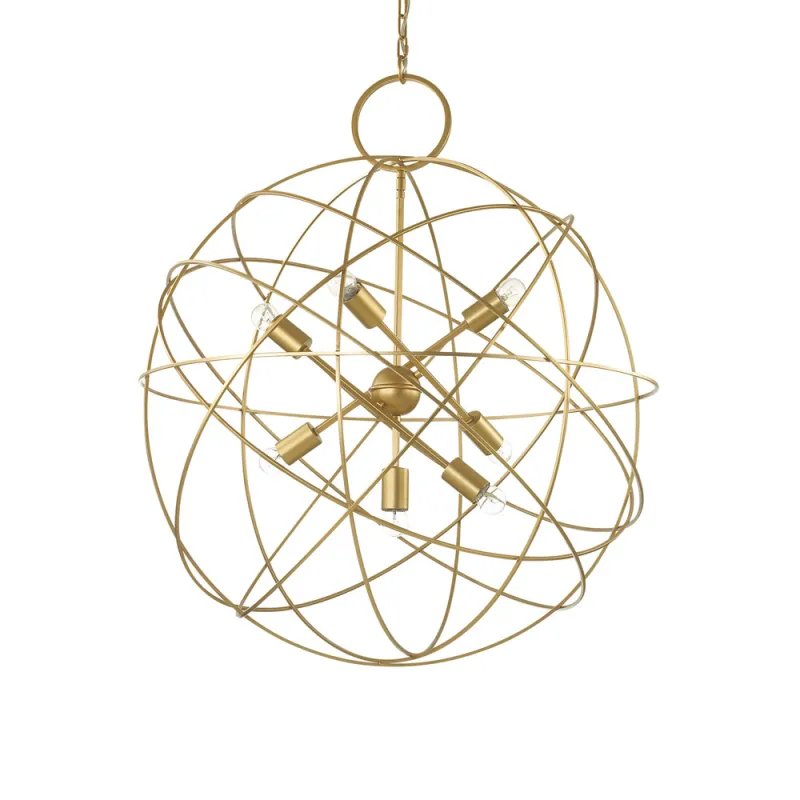Suspensie Ideal Lux Konse Sp7 E27, Bronz, 156033, Italia