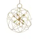 Suspensie Ideal Lux Konse Sp7 E27, Bronz, 156033, Italia