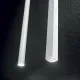 Pendul Tehnic Ideal Lux Ultrathin D040 Round Bianco Led, Alb, 156682, Italia