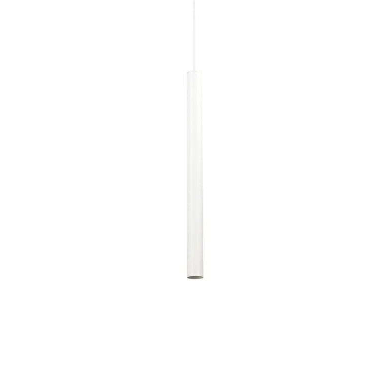 Pendul Tehnic Ideal Lux Ultrathin D040 Round Bianco Led, Alb, 156682, Italia