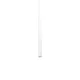 Pendul Tehnic Ideal Lux Ultrathin D040 Round Bianco Led, Alb, 156682, Italia
