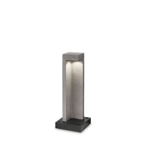 Stalp Ideal Lux Titano Pt D49 4000K Led, Gri, 157856, Italia