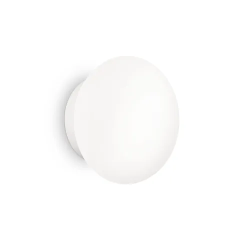 Aplica Exterior Ideal Lux Bubble Ap2 G9, Alb, 158907, Italia