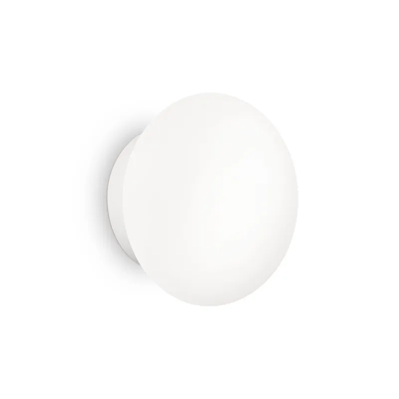 Aplica Exterior Ideal Lux Bubble Ap2 G9, Alb, 158907, Italia