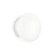 Aplica Exterior Ideal Lux Bubble Ap2 G9, Alb, 158907, Italia