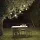 Ghirlanda Ideal Lux Fiesta Sp5 Nero E27, Negru, 159836, Italia