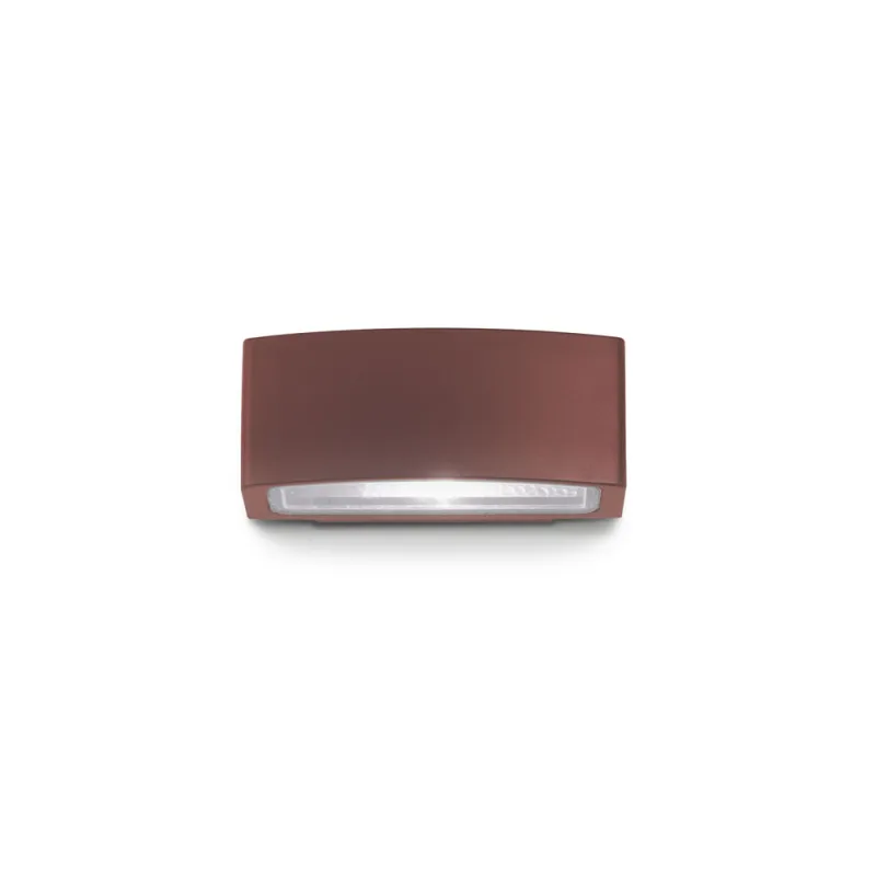 Aplica Exterior Ideal Lux Andromeda Ap1 Coffee E27, Maro, 163536, Italia
