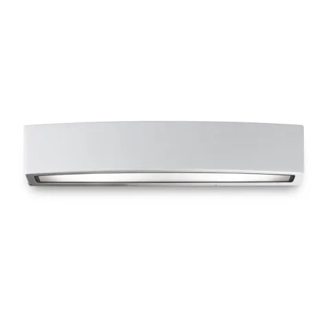 Aplica Exterior Ideal Lux Andromeda Ap2 Grigio E27, Gri, 163543, Italia