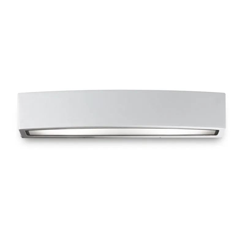 Aplica Exterior Ideal Lux Andromeda Ap2 Grigio E27, Gri, 163543, Italia