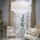 Suspensie Ideal Lux Opera Sp10  E27, Alb, 165011, Italia