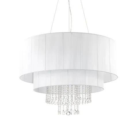 Suspensie Ideal Lux Opera Sp10  E27, Alb, 165011, Italia