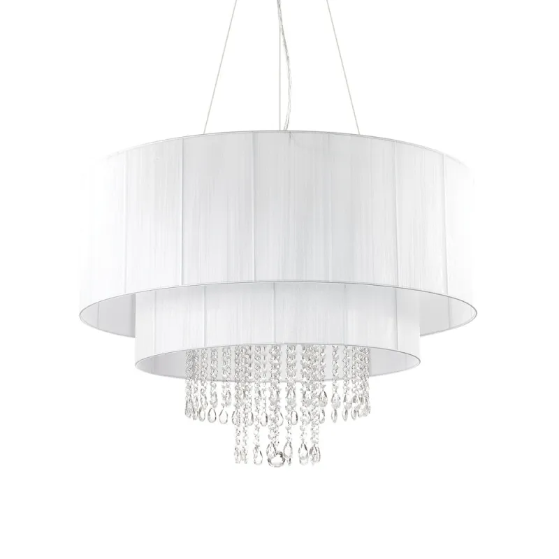 Suspensie Ideal Lux Opera Sp10  E27, Alb, 165011, Italia