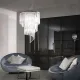 Candelabru Ideal Lux Carlton Sp12 Cromo E14, Crom, 166247, Italia