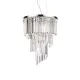 Candelabru Ideal Lux Carlton Sp12 Cromo E14, Crom, 166247, Italia