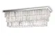 Lustra Plafon Ideal Lux Martinez Pl8 Cromo E14, Crom, 166285, Italia