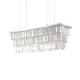 Candelabru Ideal Lux Martinez Sp8 Cromo E14, Crom, 166360, Italia